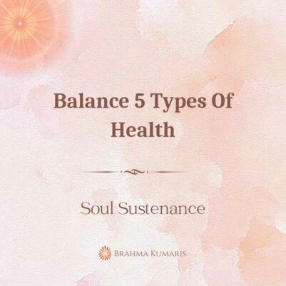Soul Sustenence Eng 18th Mar 23