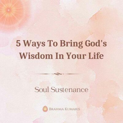 Soul Sustenence Eng 19th Mar 23
