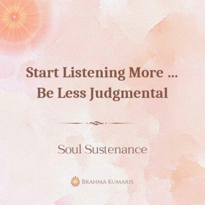 Soul Sustenence Eng 23rd Mar 23