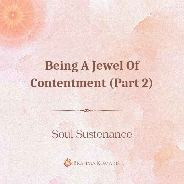 Soul sustenence eng 28th mar 23