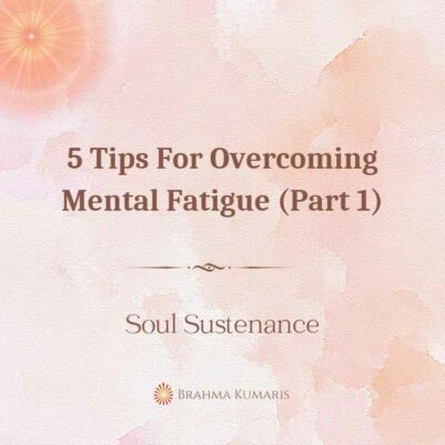 10th April Soul Sustenance English