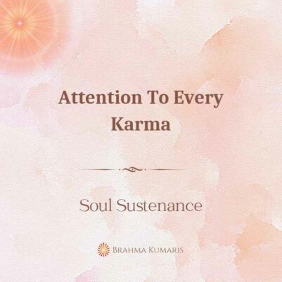 29th April Soul Sustenance English