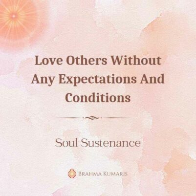 5th April Soul Sustenance English