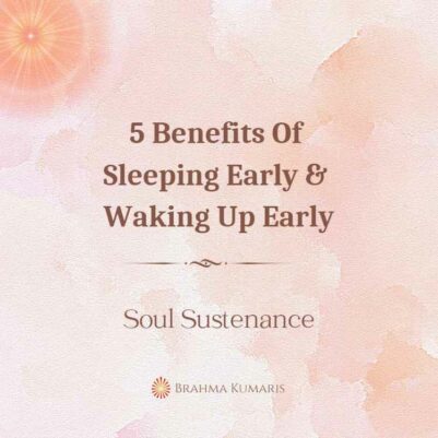 5th May 2023 Soul Sustenence