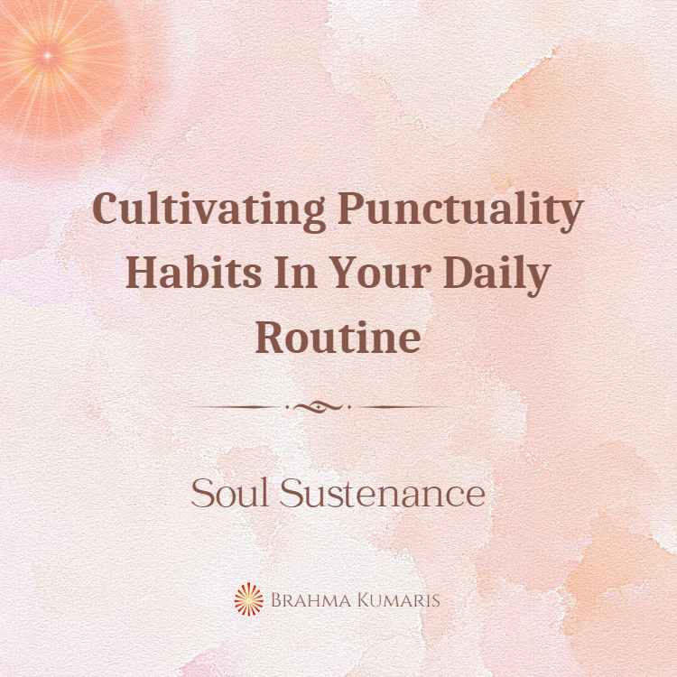 6th april soul sustenance english