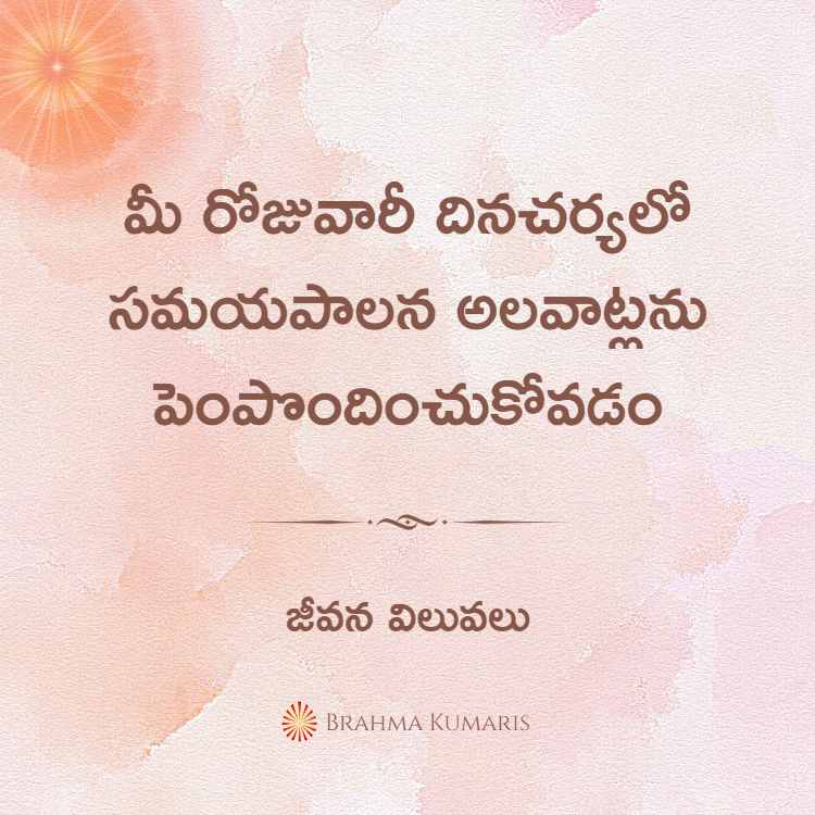 6th april soul sustenance telugu