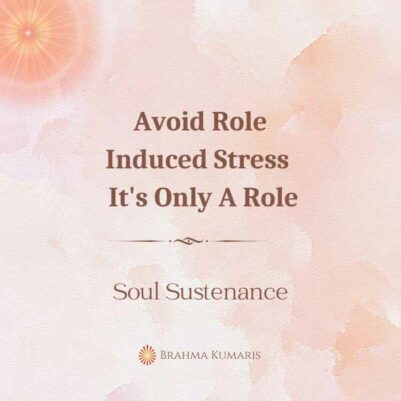 6th May 2023 Soul Sustenence English