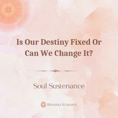 9th April Soul Sustenance English