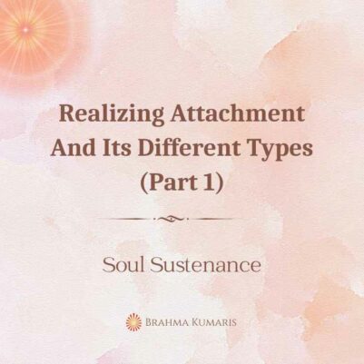 9th May 2023 Soul Sustenence English