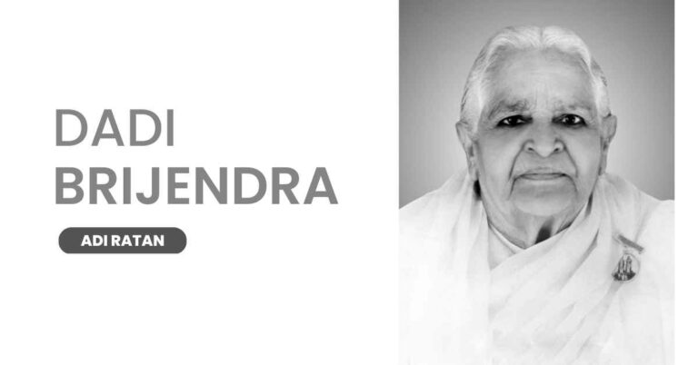 Dadi Brijendra ji