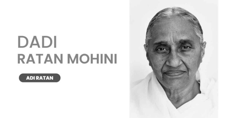 Dadi Ratanmohini Ji