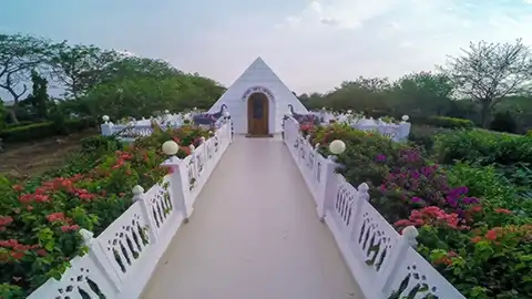 Prakashmani Wisdom Park 21 Meditation Pyramid » Brahma Kumaris | Official