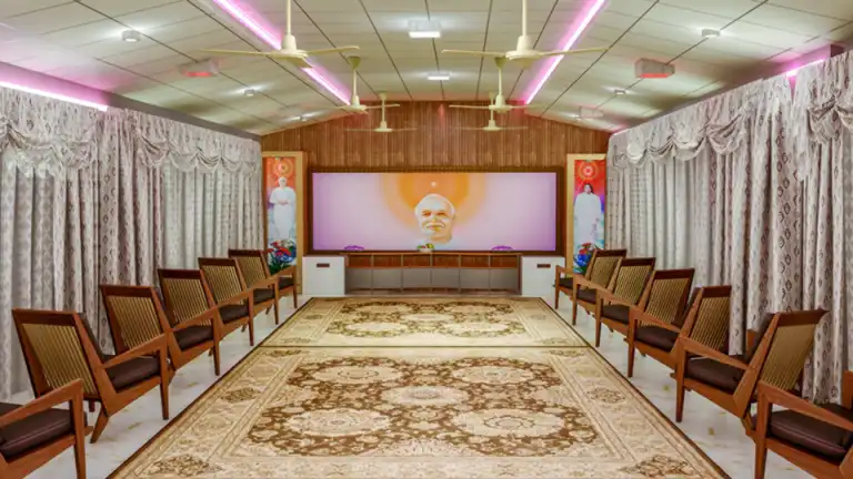 Prakashmani Wisdom Park 18 Meditation Room