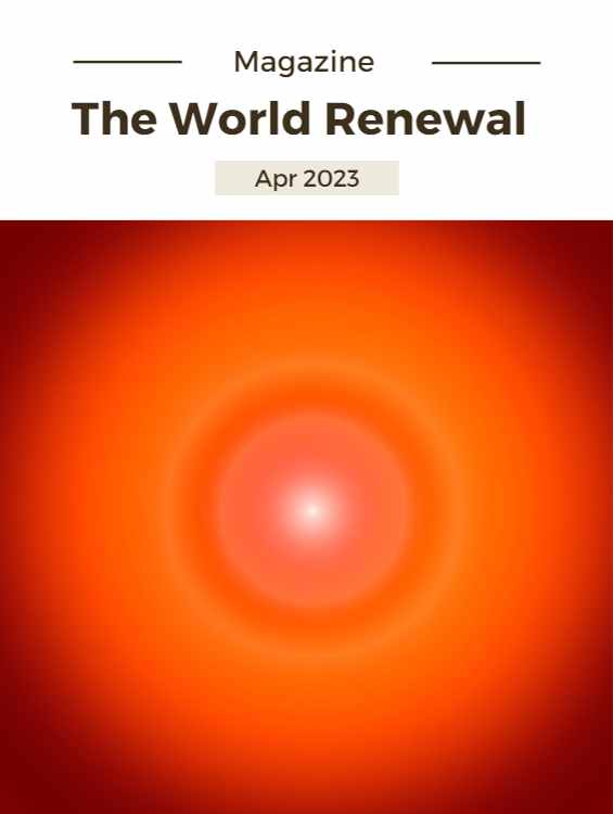 The world renewal april 2023
