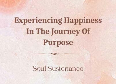10th Jun 2023 Soul Sustenence English