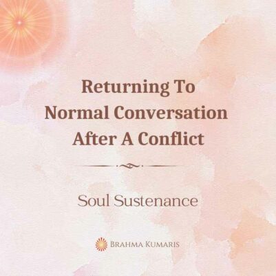 11th Jun 2023 Soul Sustenence English