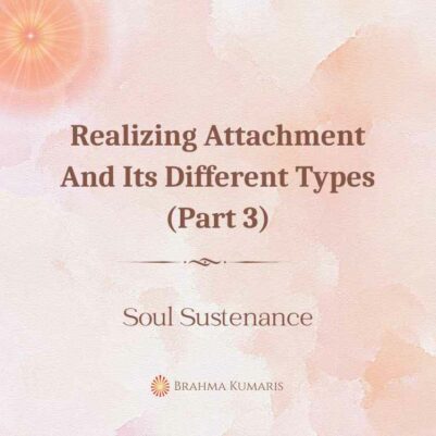 11th May 2023 Soul Sustenence English