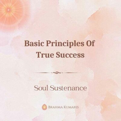 12th May 2023 Soul Sustenence English