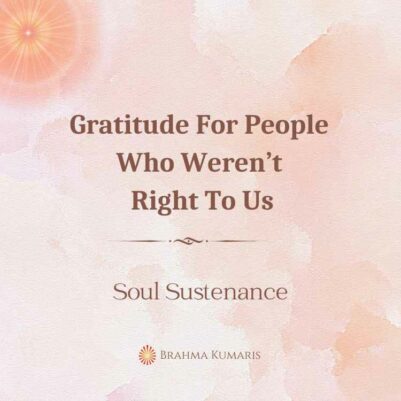 14th May 2023 Soul Sustenence English