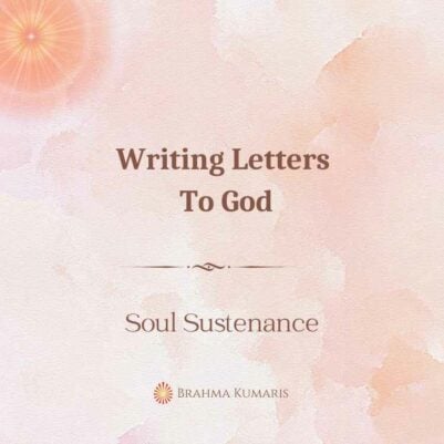 21st May 2023 Soul Sustenence English
