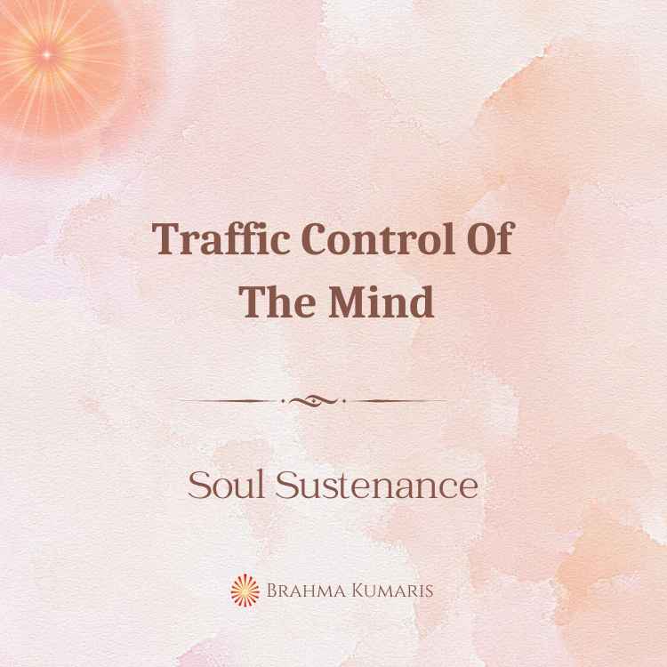 Traffic control of the mind