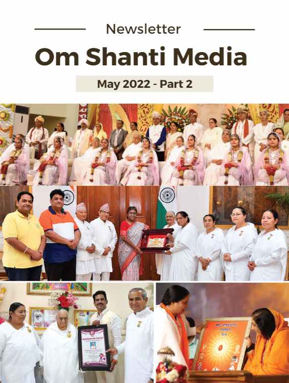 Om shanti media may 2 2022