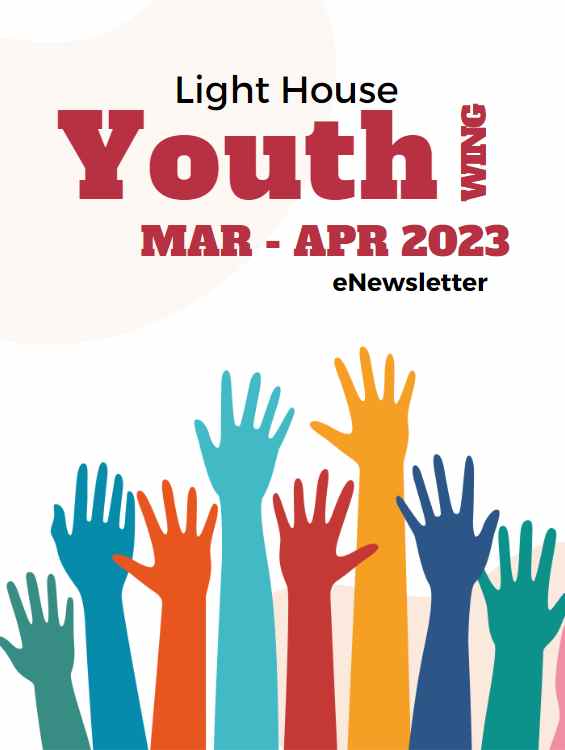 Youth wing newsletter march april 2023