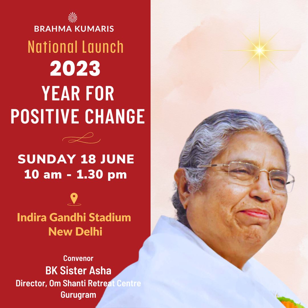 Launching – 2023 a year for positive change