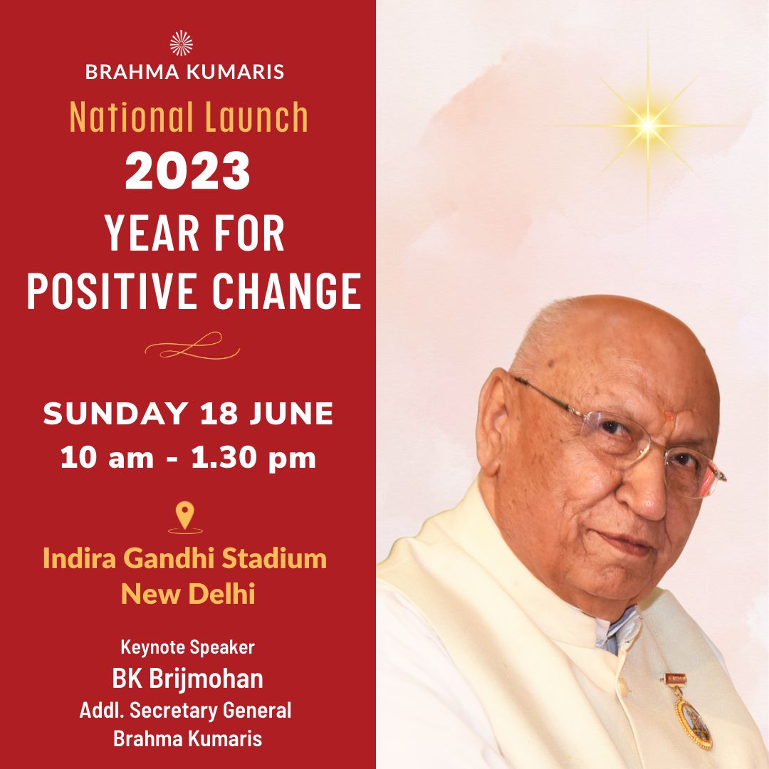 Launching – 2023 a year for positive change