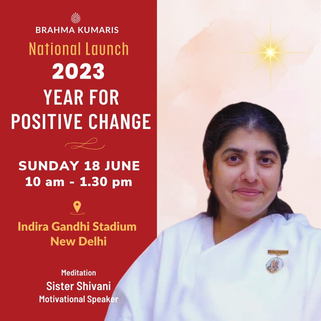 Launching – 2023 a year for positive change