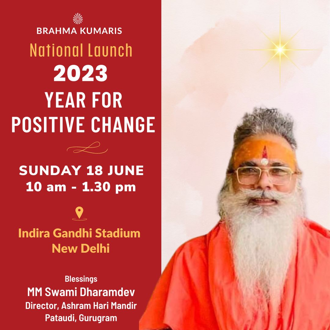 Launching – 2023 a year for positive change