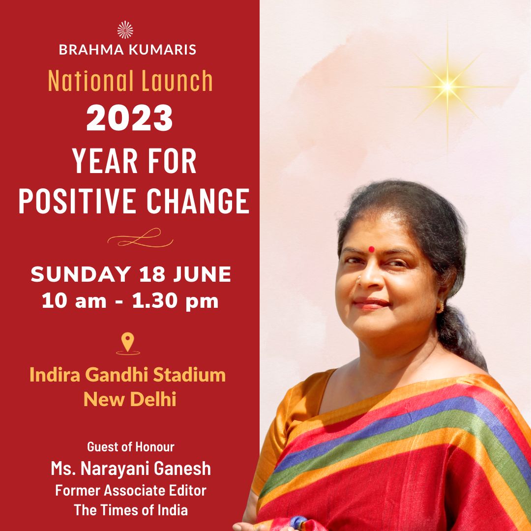 Launching – 2023 a year for positive change