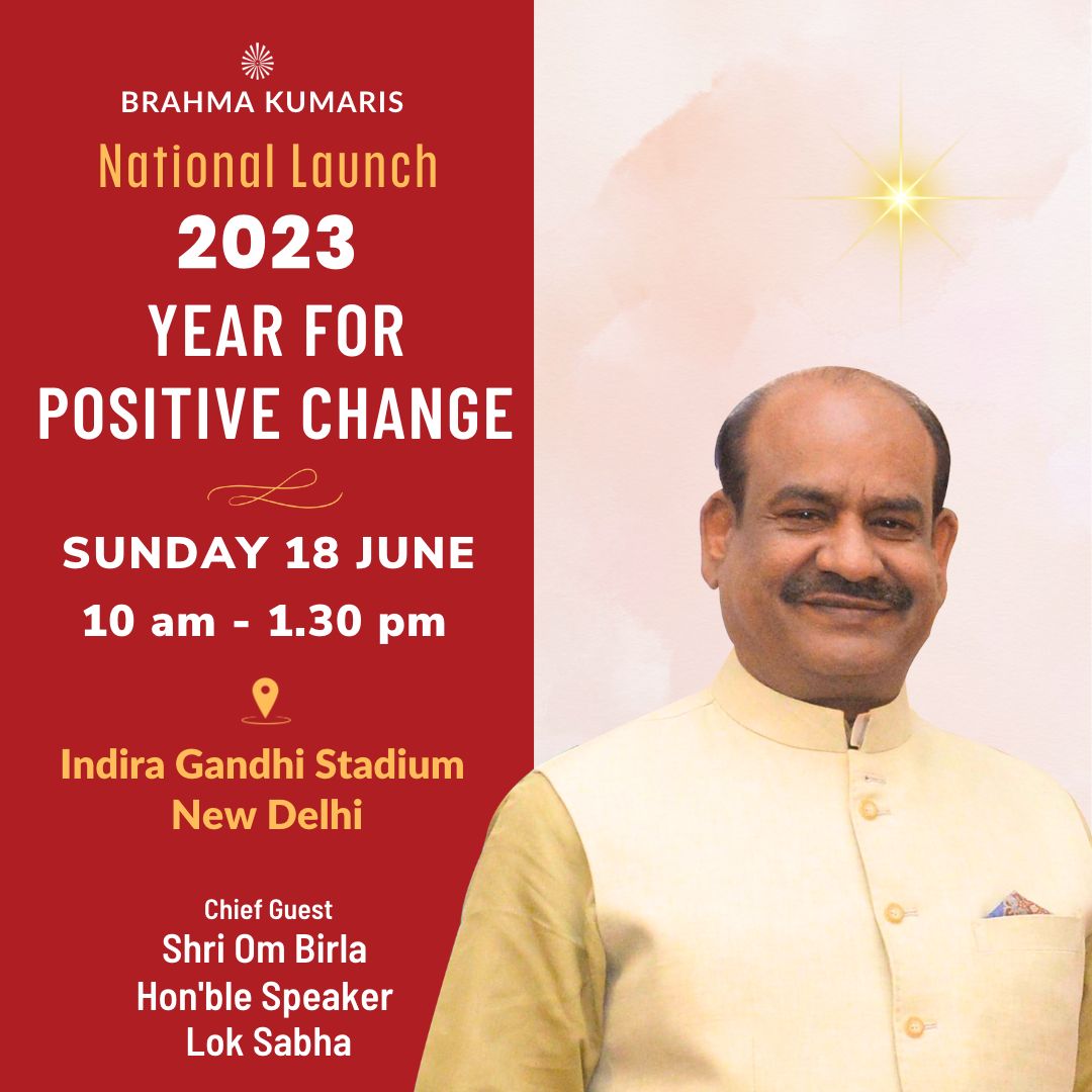 Launching – 2023 a year for positive change