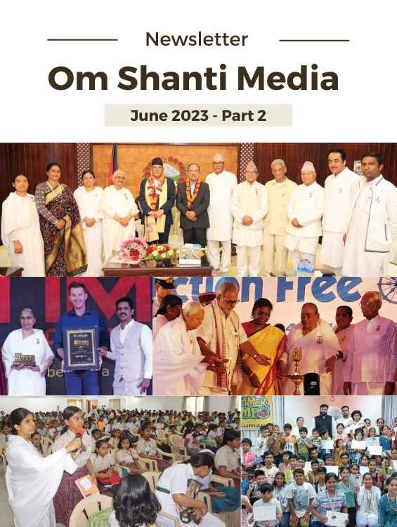 Om Shanti Media June 2 2023