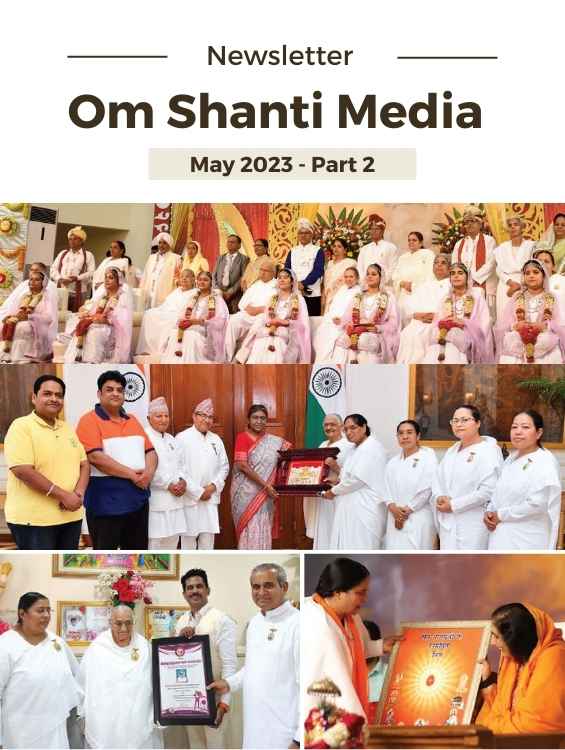 Om shanti media may 2 2023