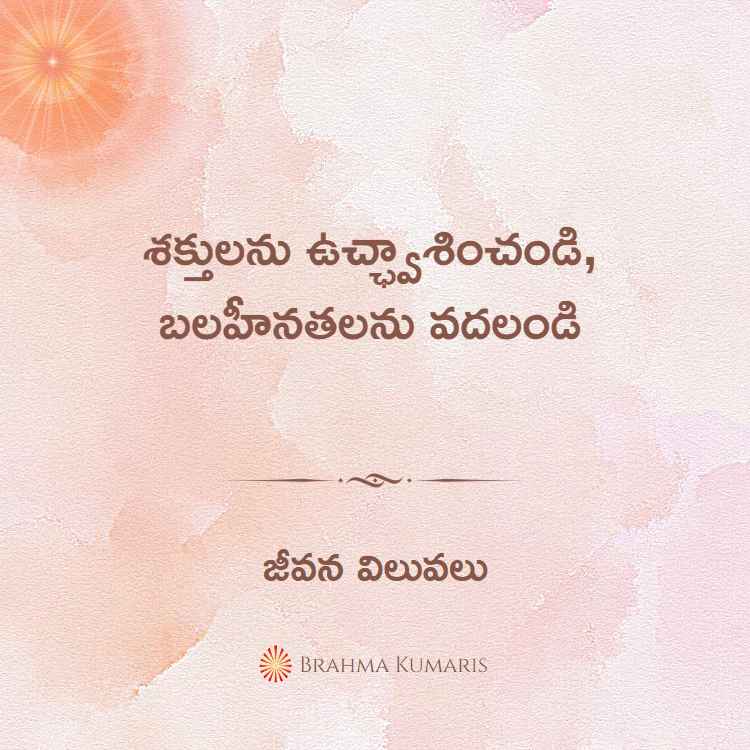 Soul sustenence 30th june telugu