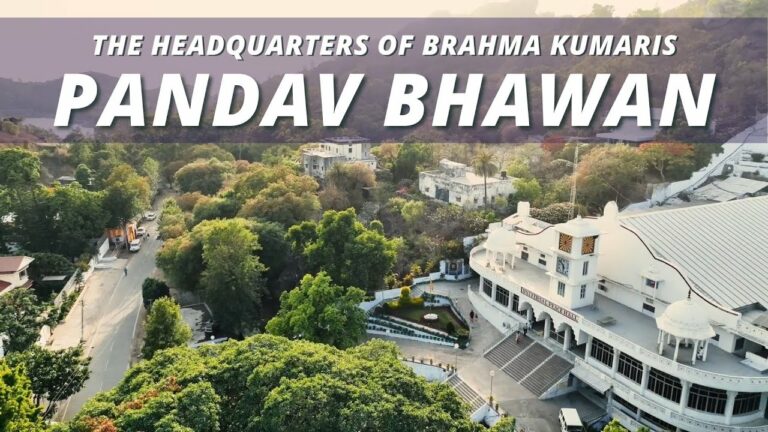 Morning Meditation - Amritvela 6 Video Thumbnail: Pandav Bhawan The Headquarters Of Brahma Kumaris | Mount Abu | @brahmakumaris