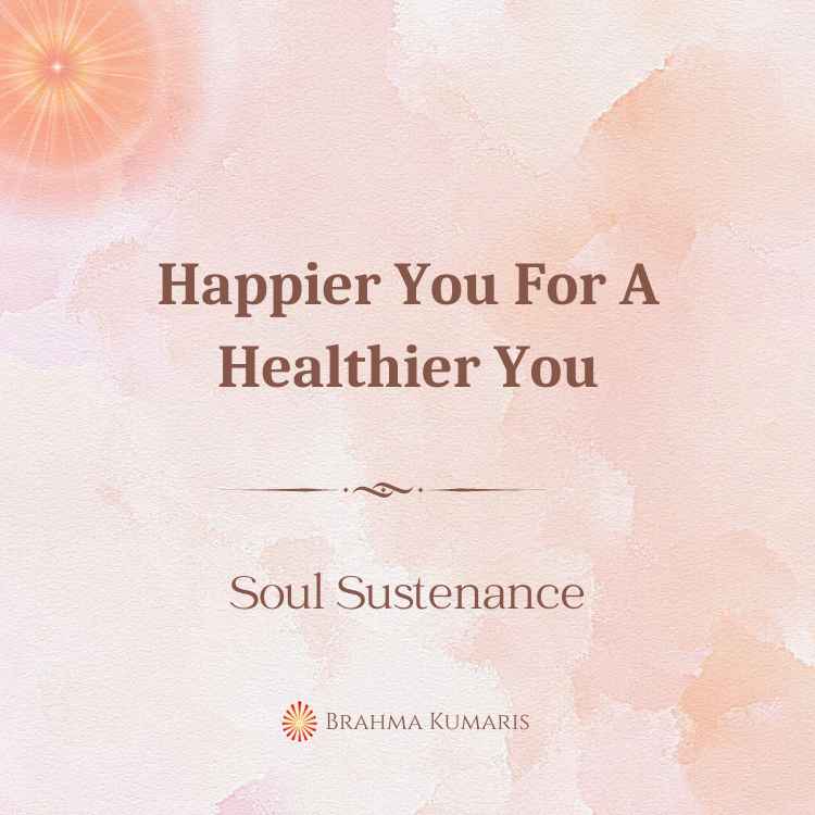 Happier you for a healthier you
