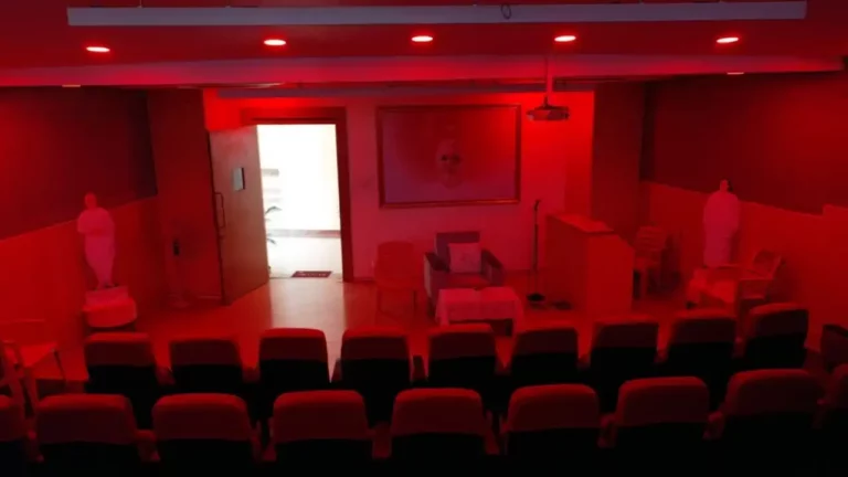 Auditorium jagamba bhawan