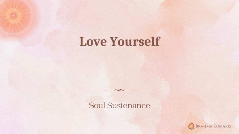 Using visualization to achieve your goals 2 Love yourself