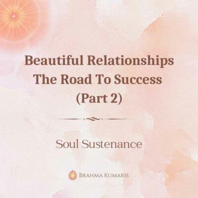 20th Aug 2023 Soul Sustenence English