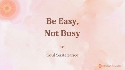 26th March 2025-soul-sustenance-English