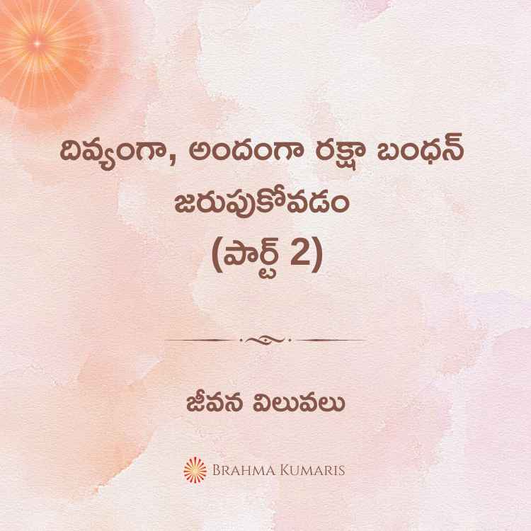 దివ్యంగా, అందంగా రక్షా బంధన్ జరుపుకోవడం (పార్ట్ 2)