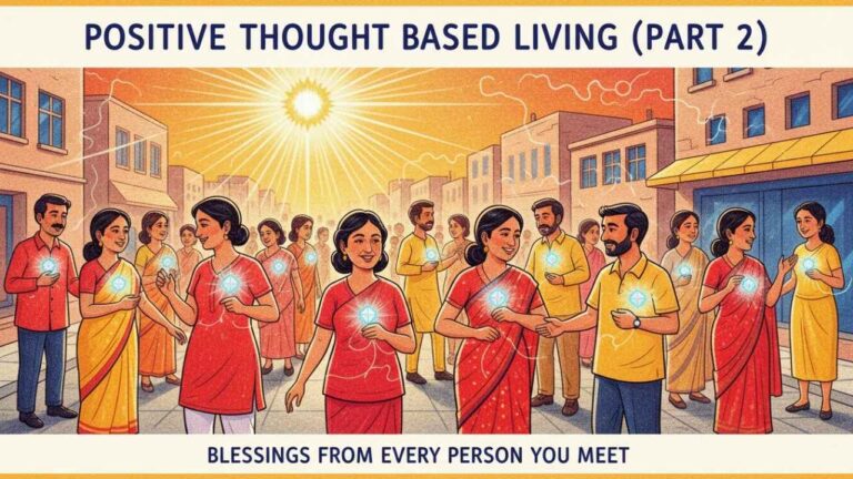 Positive thought based living (part 2)