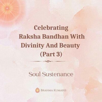 30th Aug 2023 Soul Sustenence English