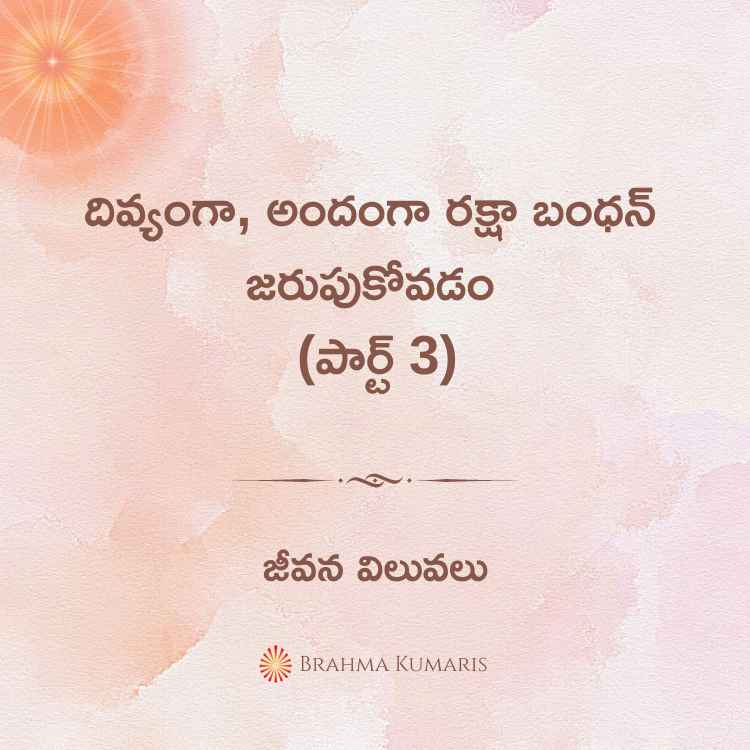 దివ్యంగా, అందంగా రక్షా బంధన్ జరుపుకోవడం (పార్ట్ 3)