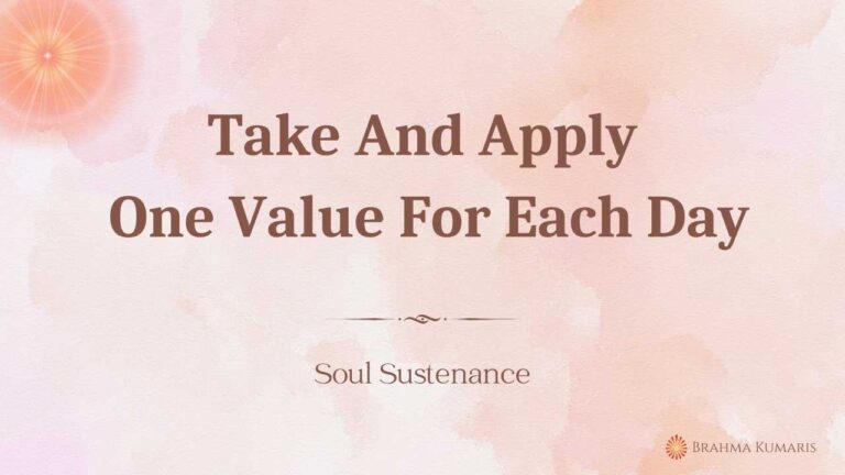Take and apply one value for each day
