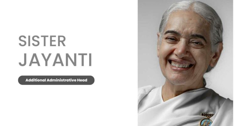 Sister Jayanti