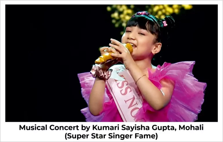 02 Musical Concert By Sayisha Gupta, Mohali 02