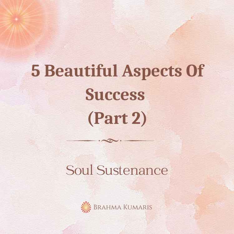 5 Beautiful Aspects Of Success (Part 2)